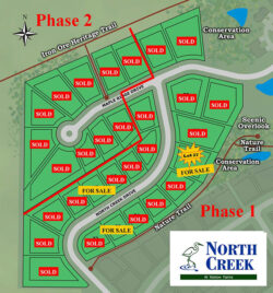 North Creek map
