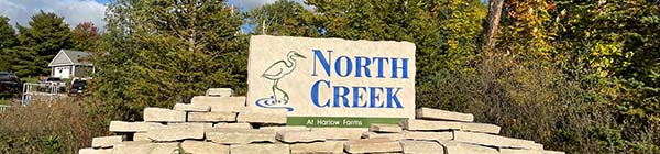 North Creek Homesites for Sale!